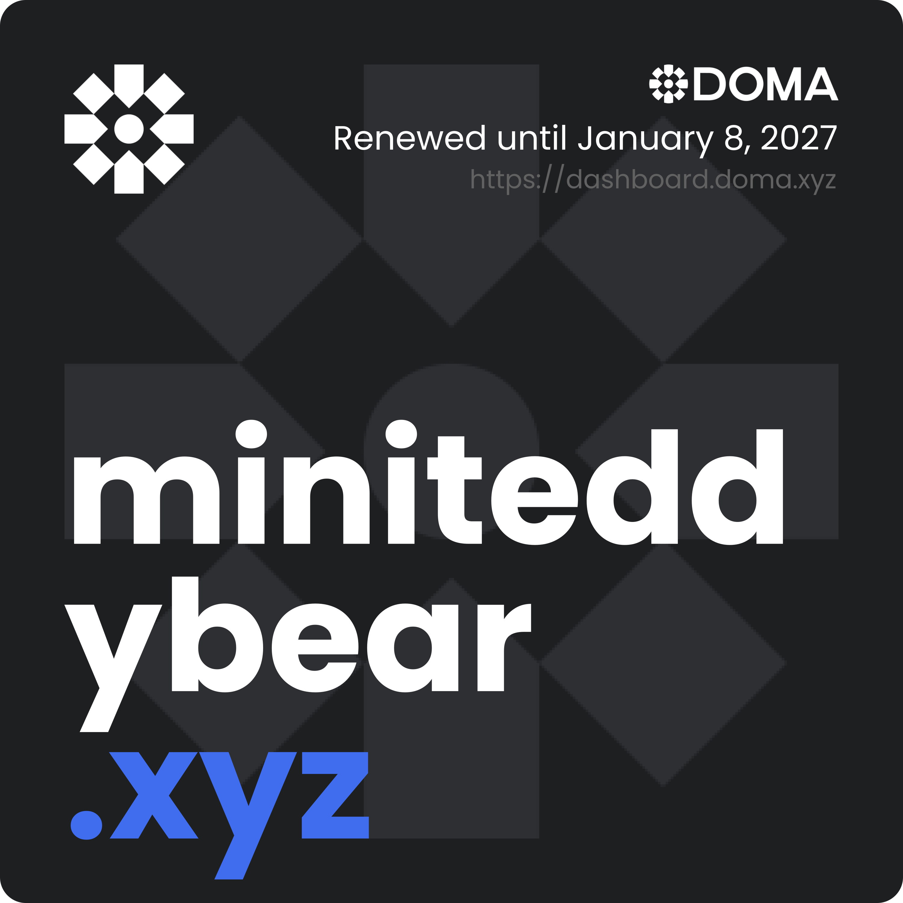 miniteddybear.xyz avatar