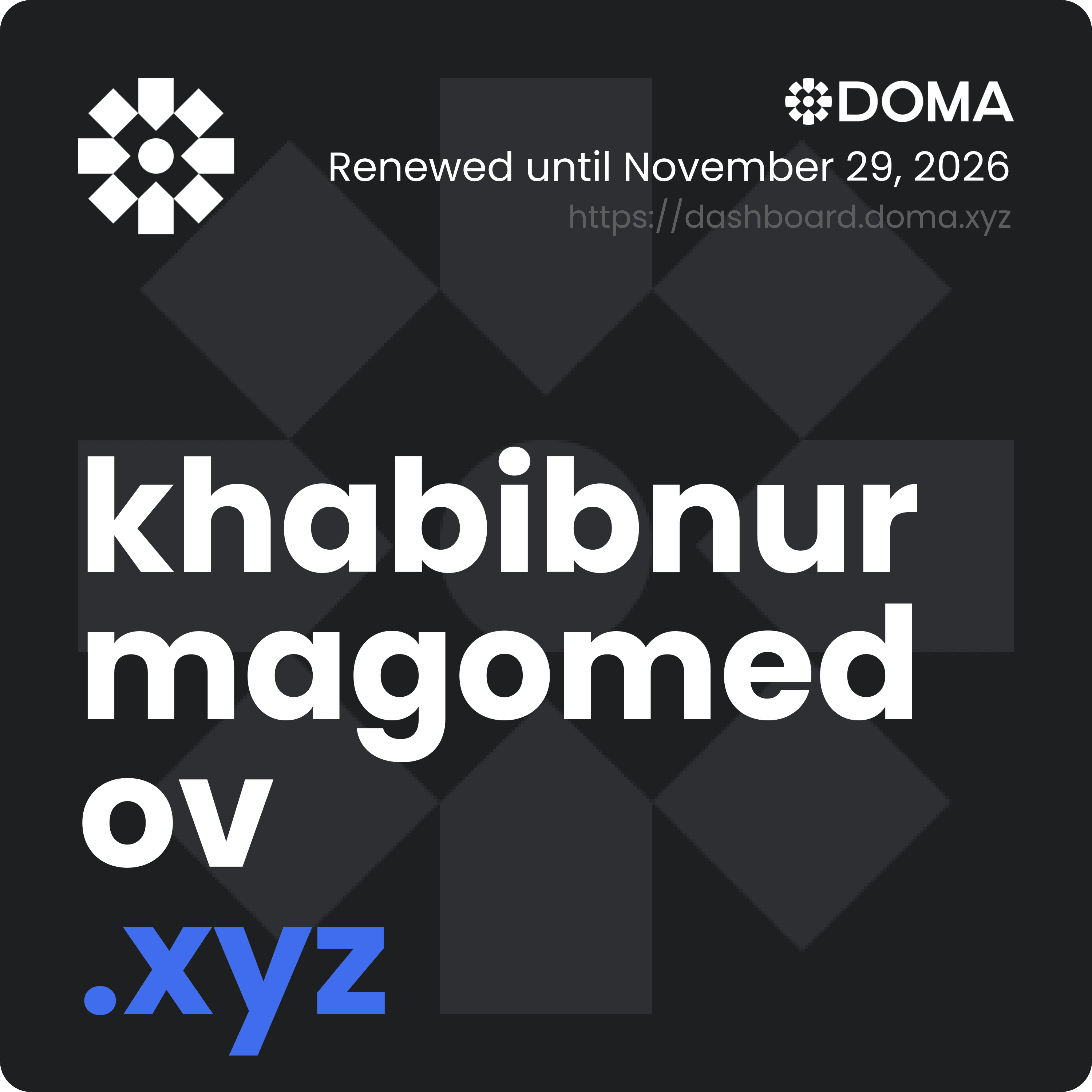 khabibnurmagomedov.xyz avatar