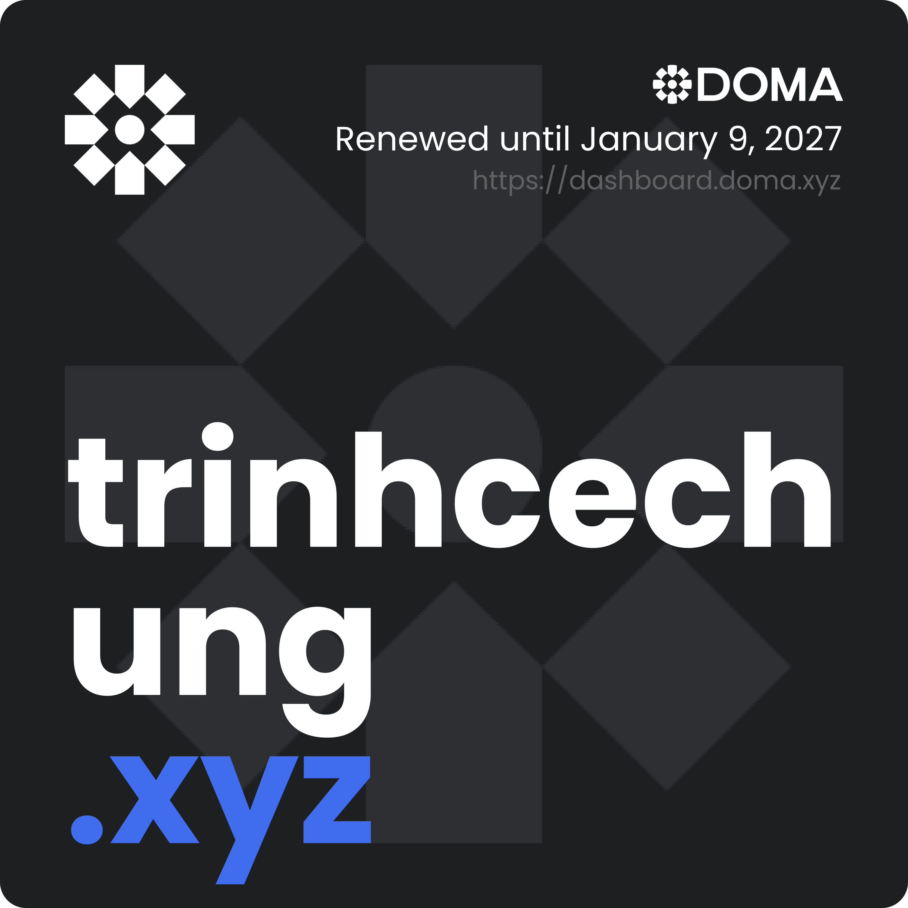 trinhcechung.xyz avatar