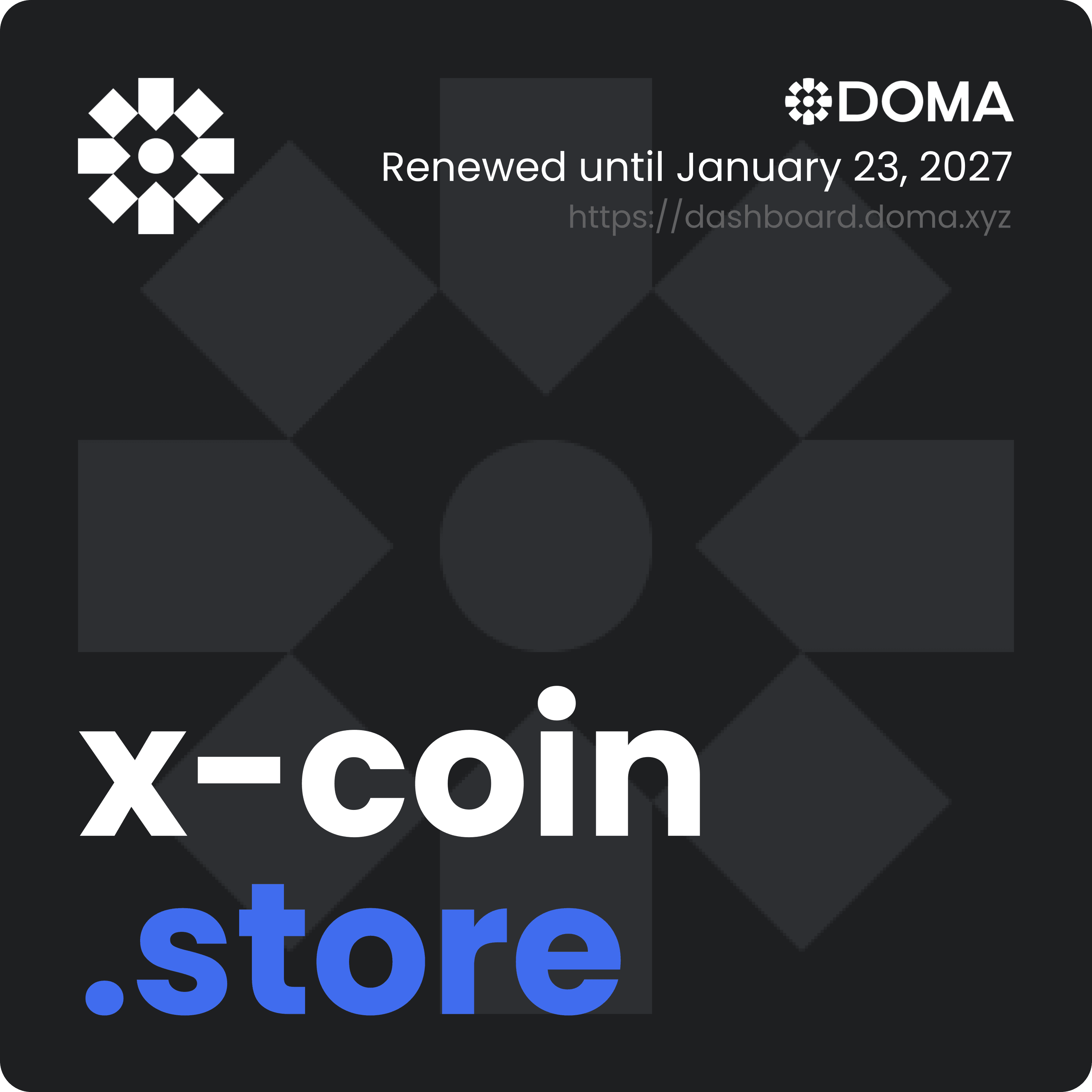 x-coin.store avatar