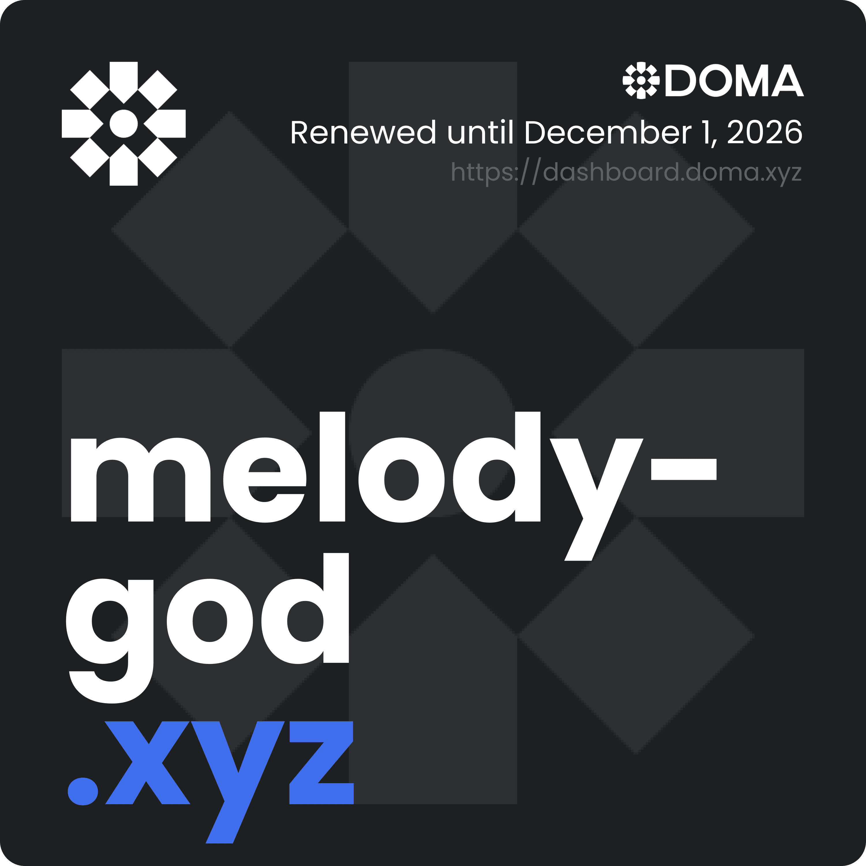 melody-god.xyz avatar