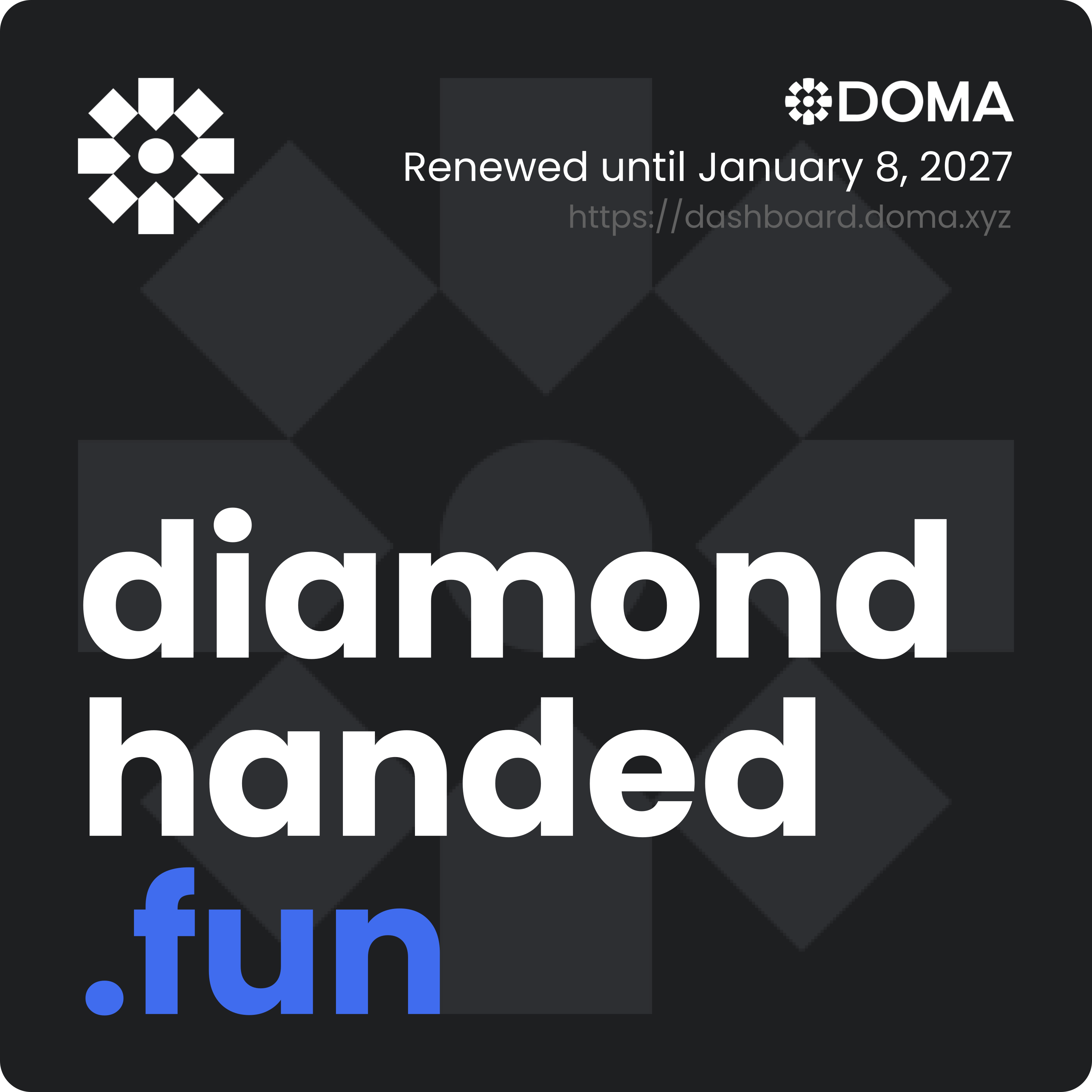 diamondhanded.fun avatar