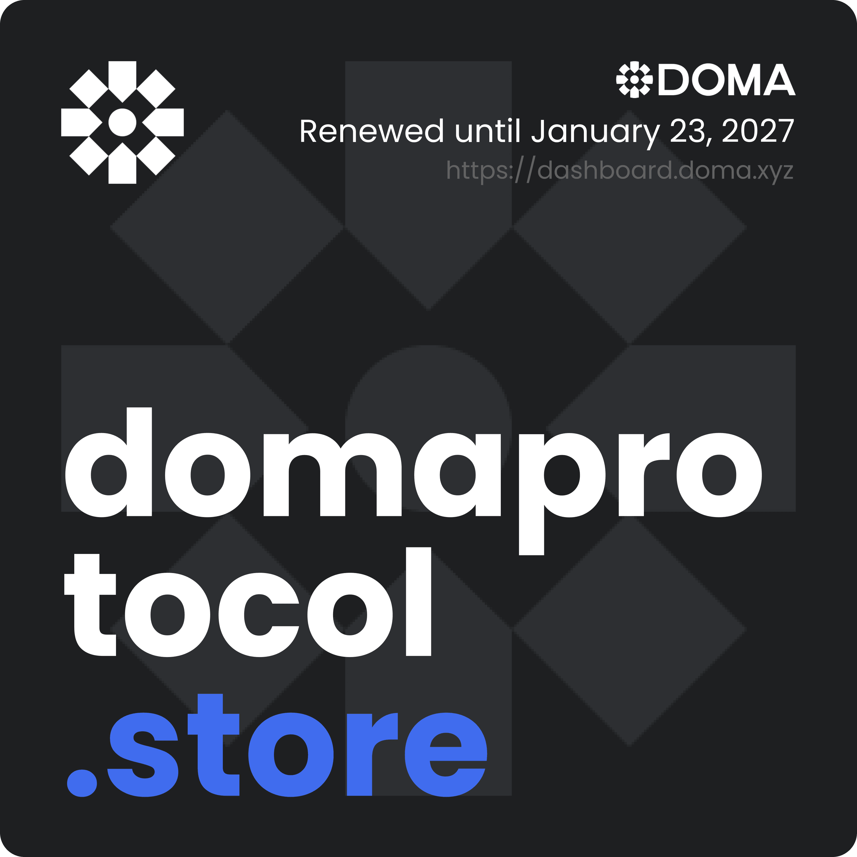 domaprotocol.store avatar