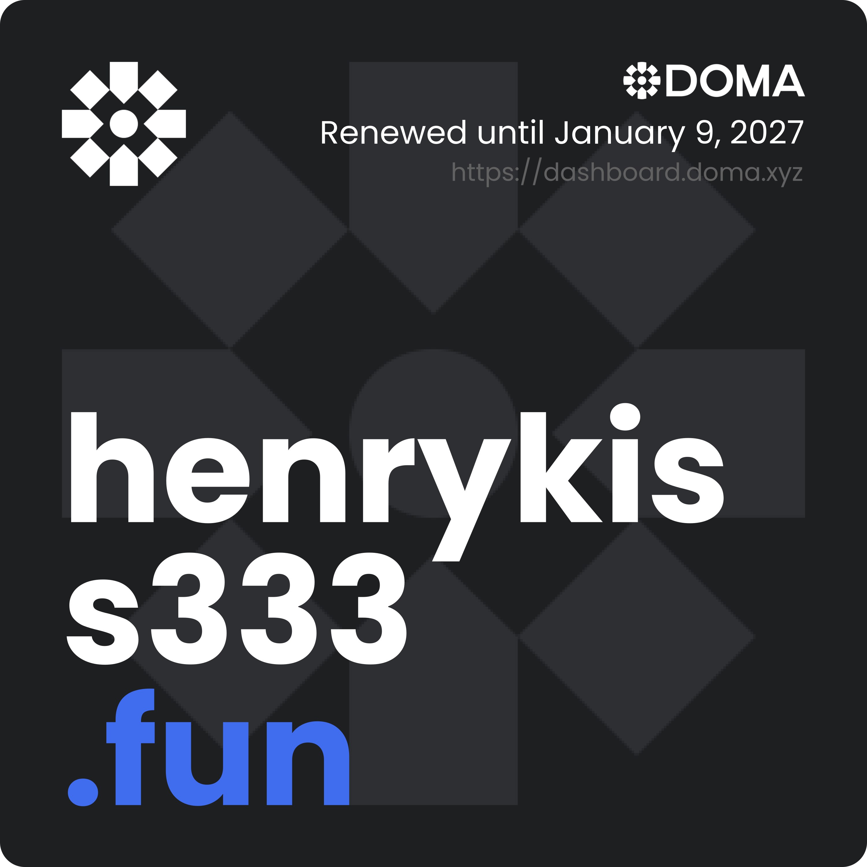 henrykiss333.fun avatar