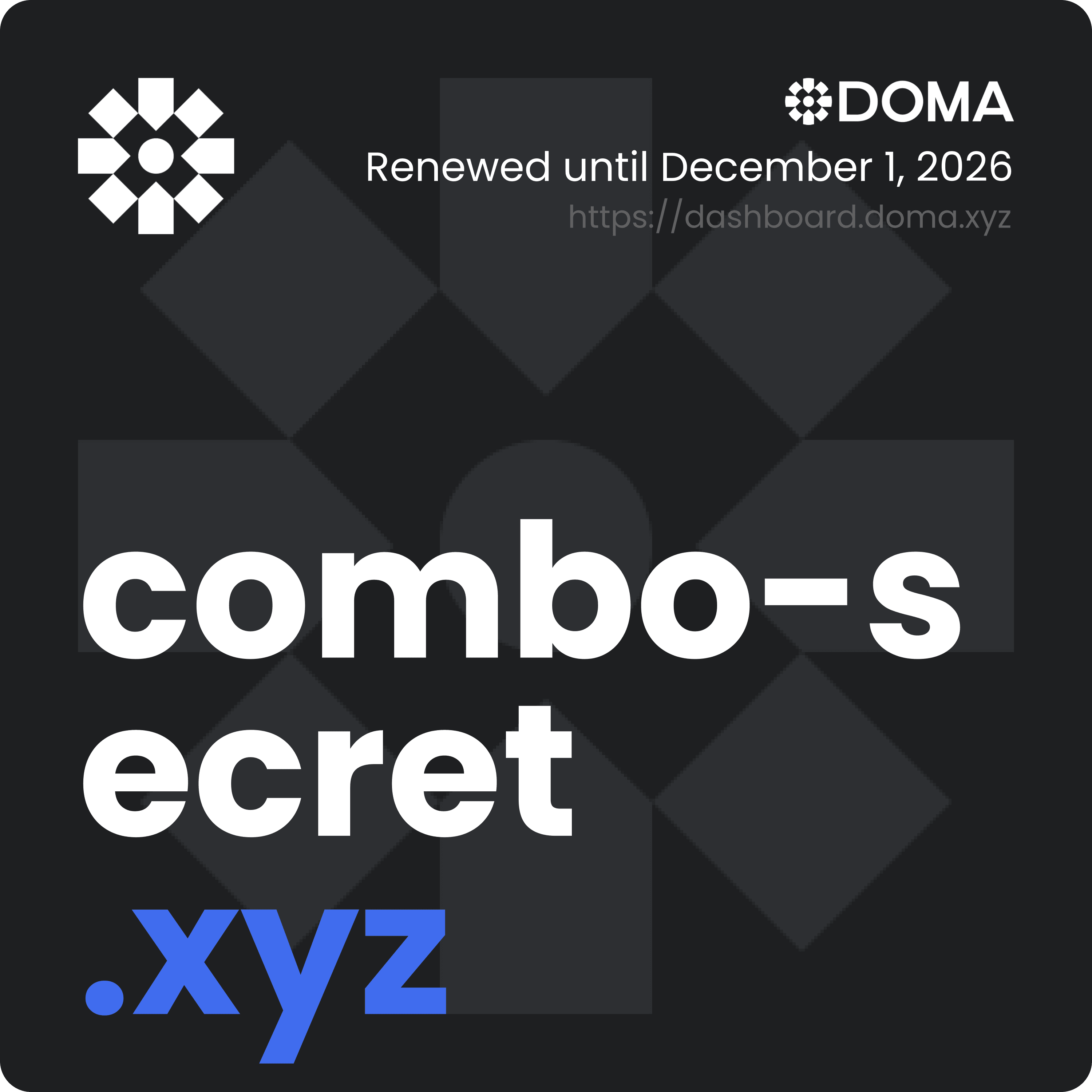 combo-secret.xyz avatar