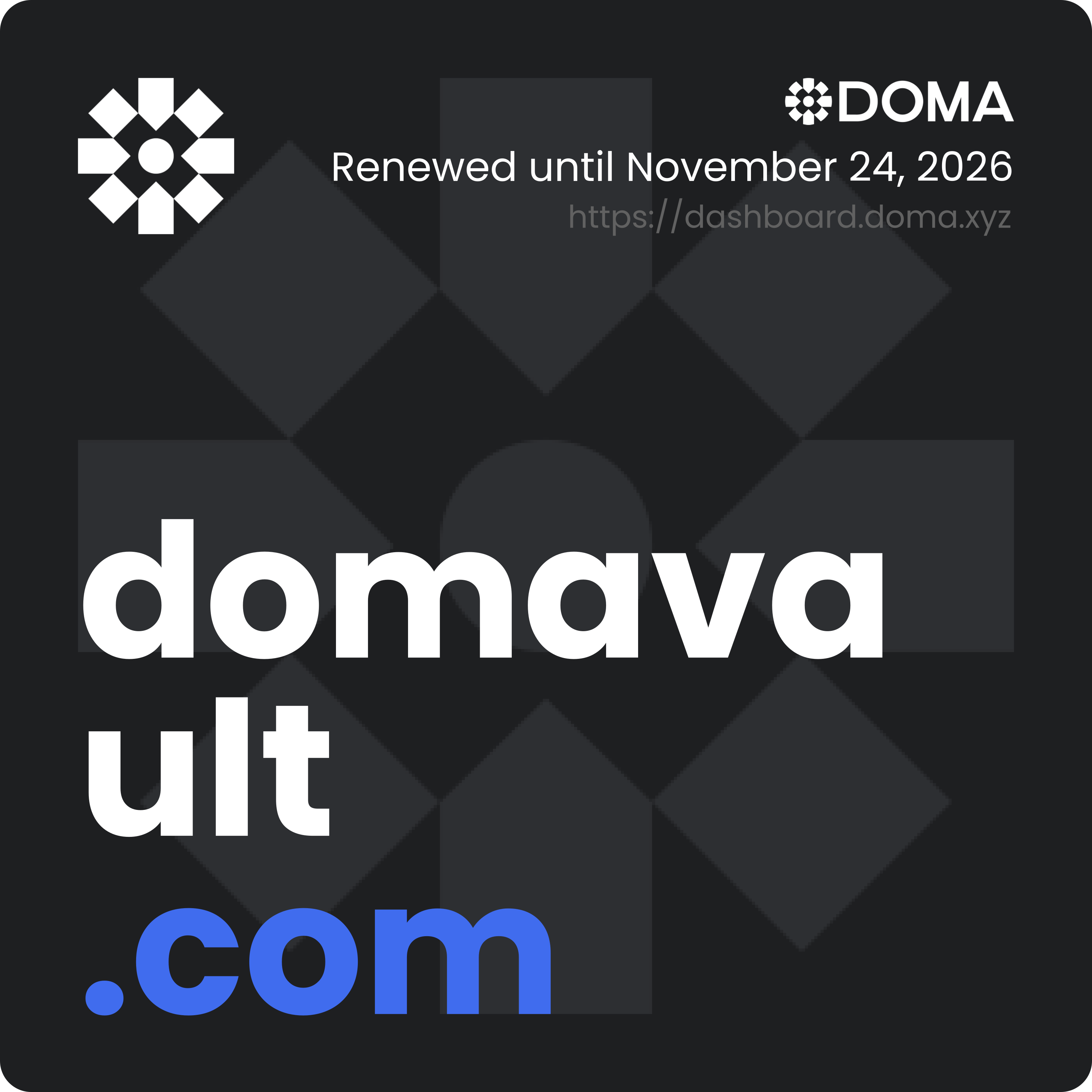 domavault.com avatar