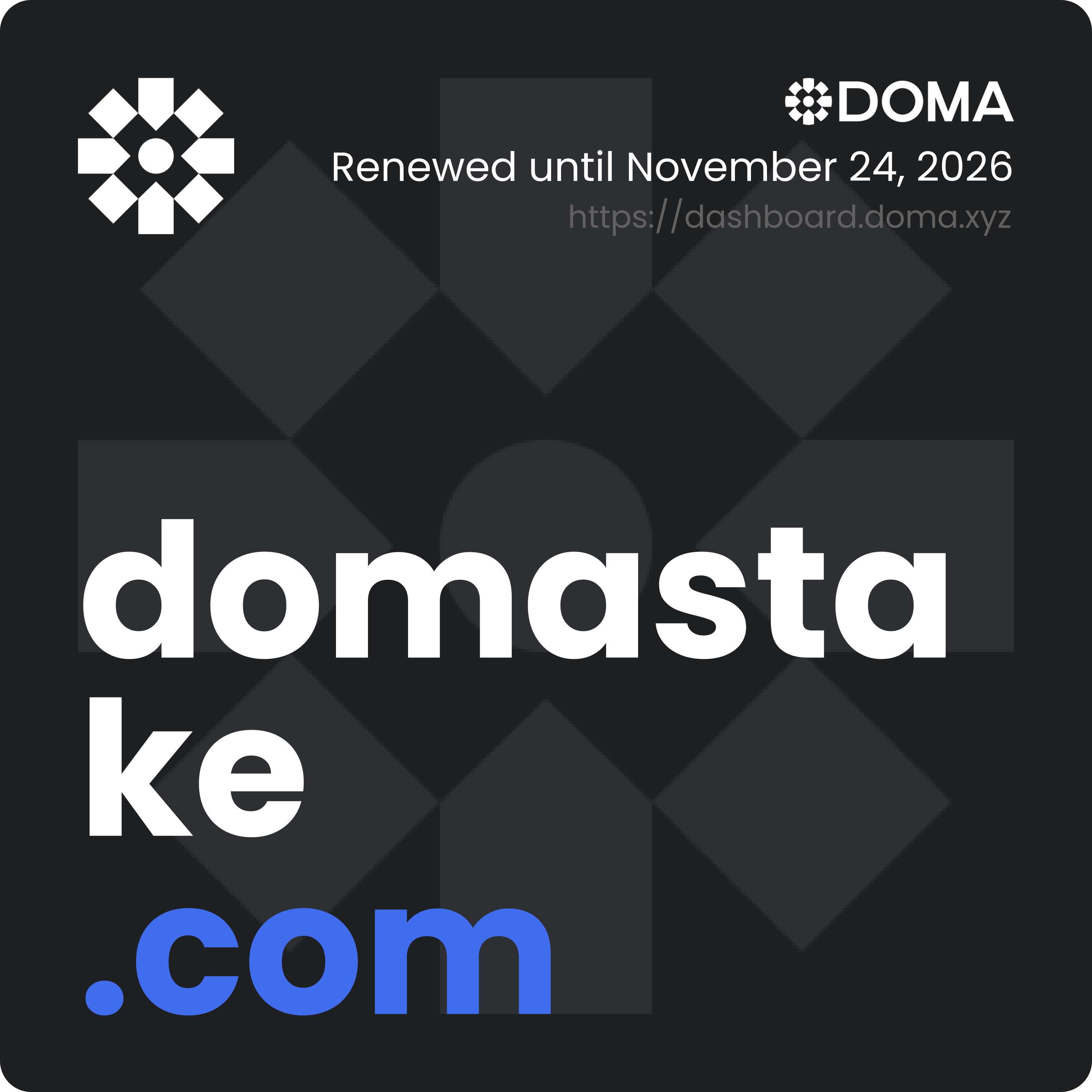 domastake.com avatar