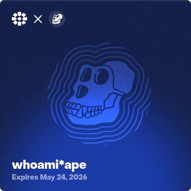whoami.ape avatar