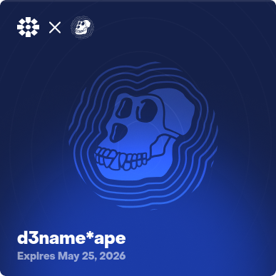 d3name.ape avatar
