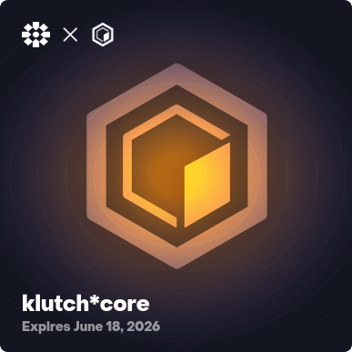 klutch.core avatar